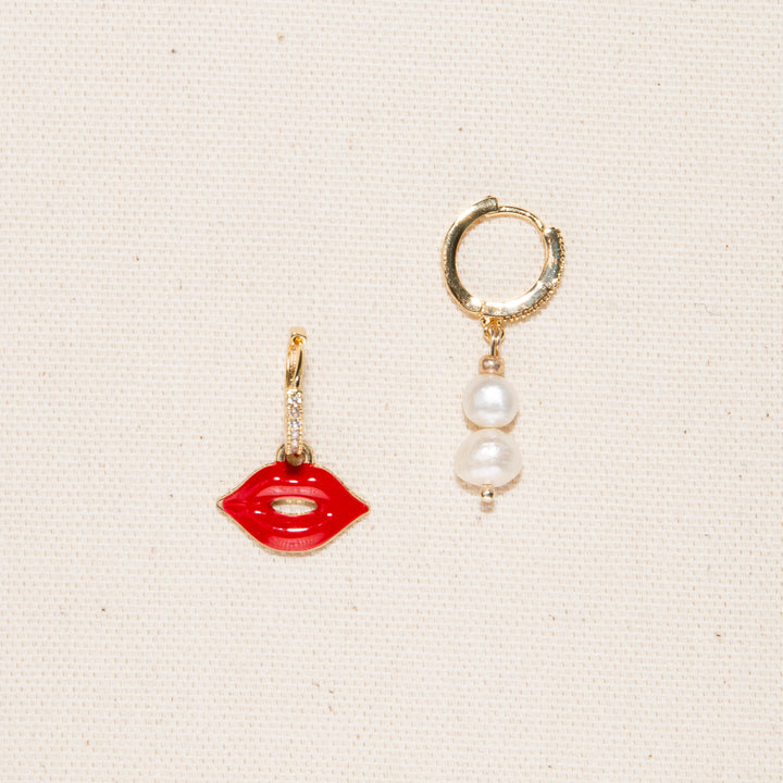 Lip Lip Earrings - Joey Baby