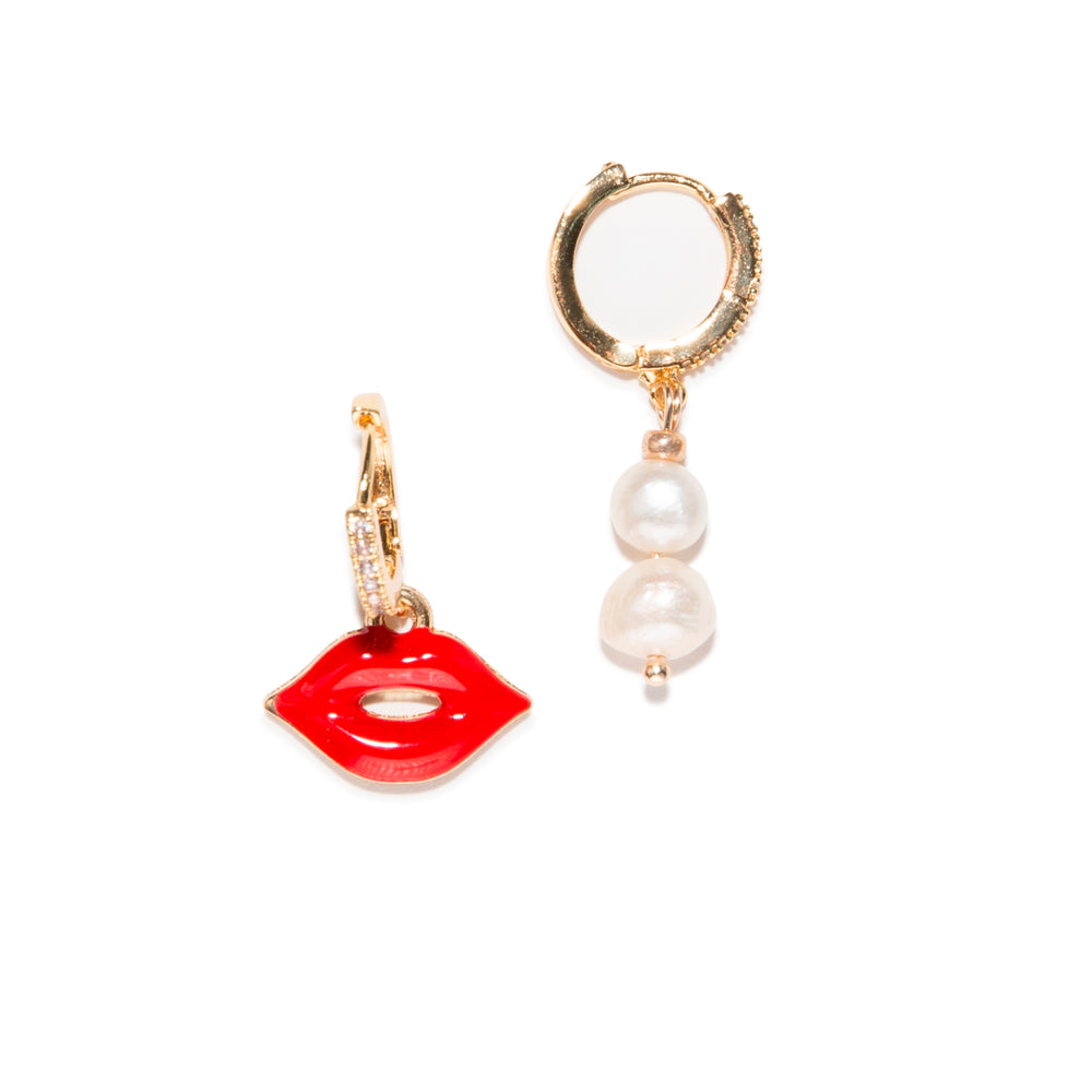 Lip Lip Earrings - Joey Baby